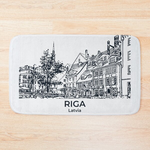 Item preview, Riga - Latvia designed and sold by Lakeric Cityscapes.