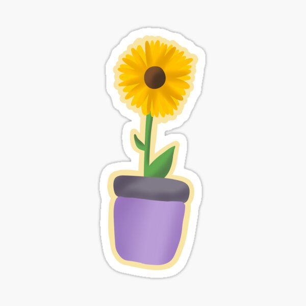 Item preview, sunflower designed and sold by pippacore.