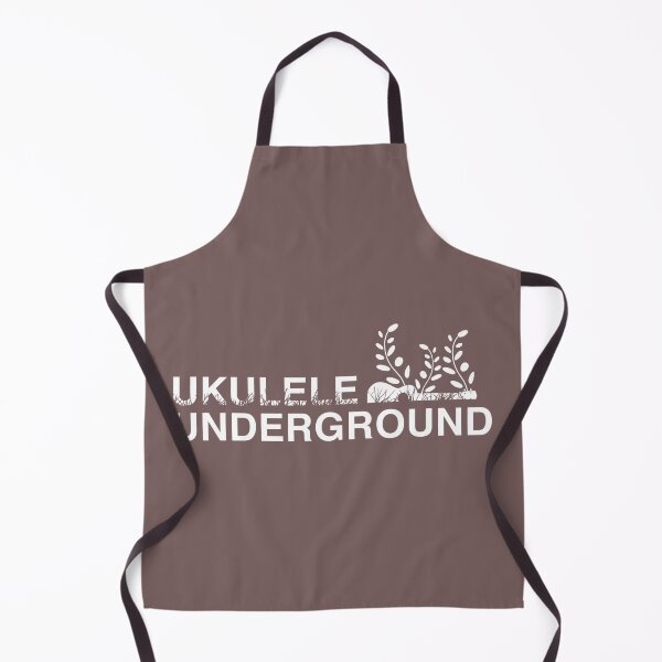 Item preview, ukulele UG white designed and sold by FeralJackRabit.