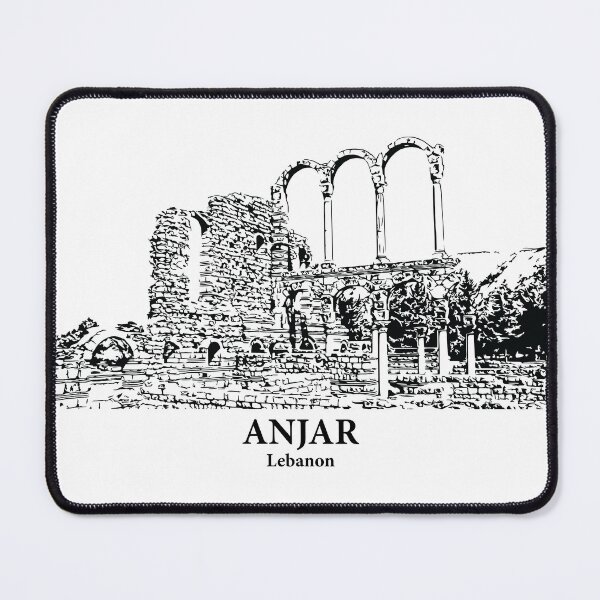 Item preview, Anjar - Lebanon designed and sold by Lakeric Cityscapes.