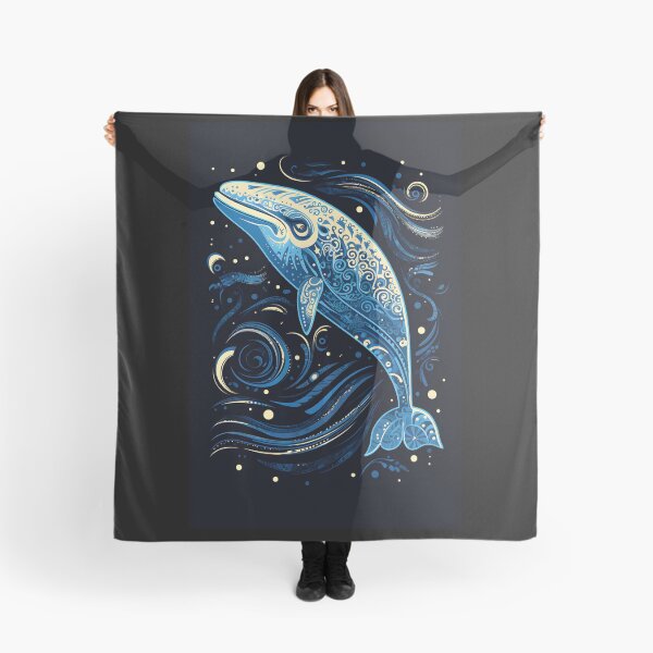 Item preview, Majestic Whale – Tribal Art designed and sold by unknown-places.