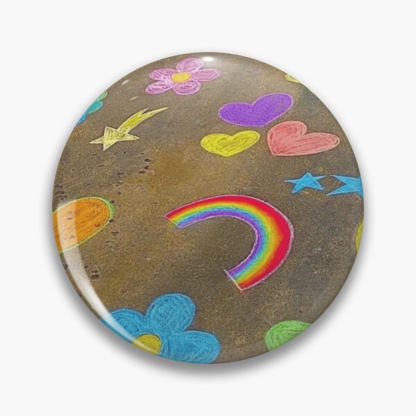 Item preview, Chalk Drawings on the Sidewalk designed and sold by WigOutlet.