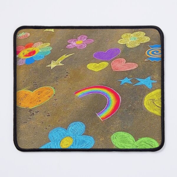 Item preview, Chalk Drawings on the Sidewalk designed and sold by WigOutlet.