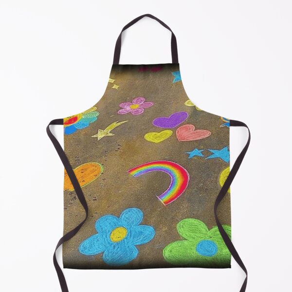 Item preview, Chalk Drawings on the Sidewalk designed and sold by WigOutlet.