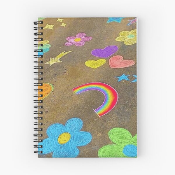 Item preview, Chalk Drawings on the Sidewalk designed and sold by WigOutlet.