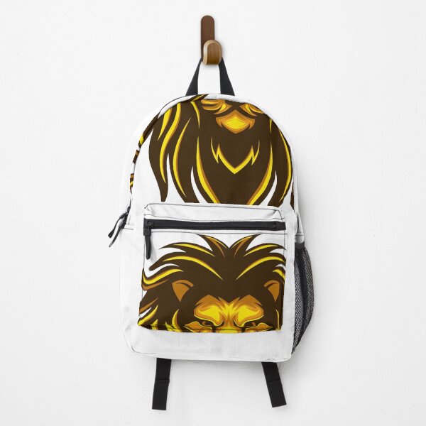 Item preview, yellow lion with sharp looks designed and sold by DIGITALIAA.