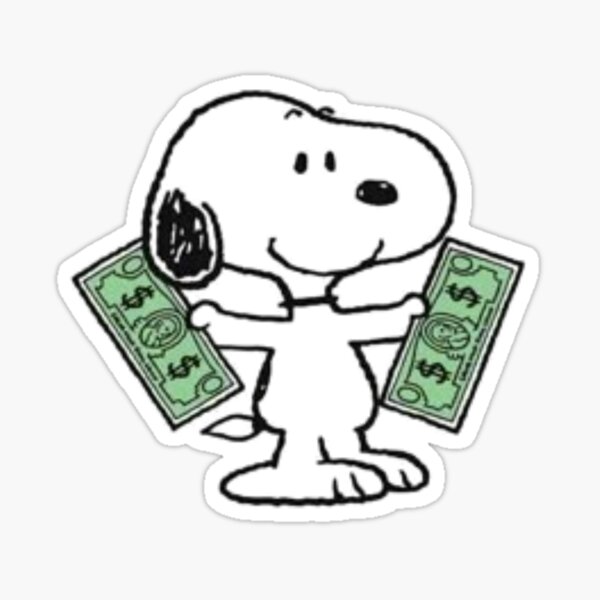 Item preview, Money Snoopy designed and sold by The MIMIMI Club.
