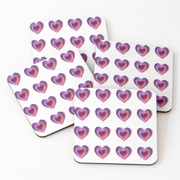 Item preview, Crystal purple heart  designed and sold by CreationbyVona.