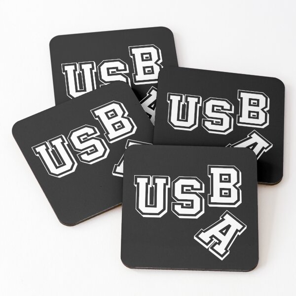 Item preview, USA-USB - A Fallen Empire - Satirical College Design designed and sold by ShineEyePirate.