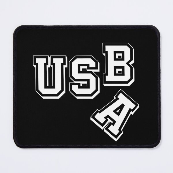 Item preview, USA-USB - A Fallen Empire - Satirical College Design designed and sold by ShineEyePirate.