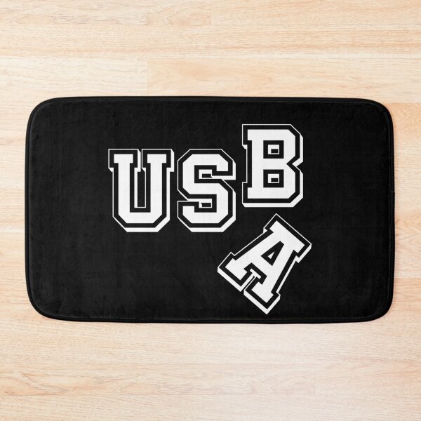 Item preview, USA-USB - A Fallen Empire - Satirical College Design designed and sold by ShineEyePirate.