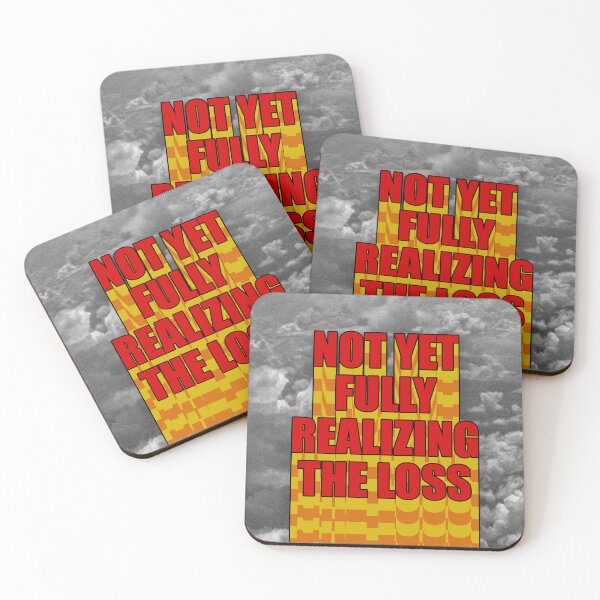 Item preview, NOT YET FULLY REALIZING THE LOSS designed and sold by The Turbulent Architect.