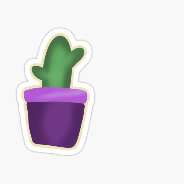 Aperçu de l'œuvre cactus  créée et vendue par pippacore.