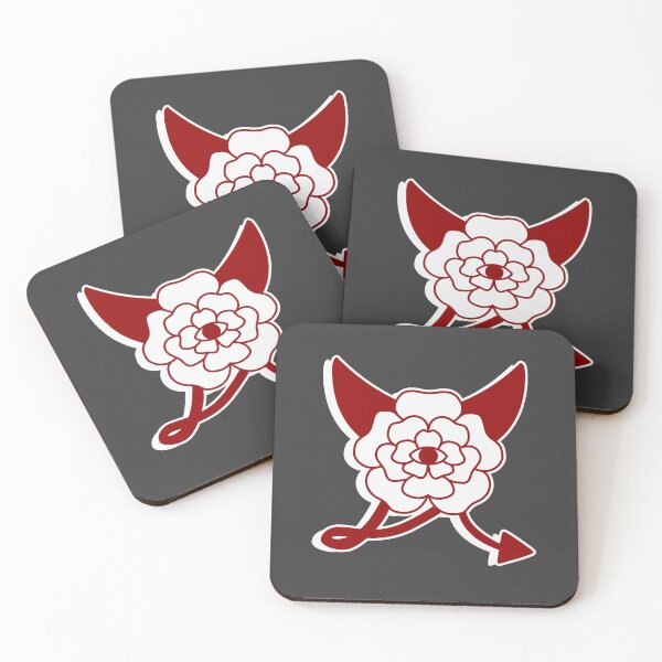 Item preview, Rose Demon designed and sold by JewelledCharms.