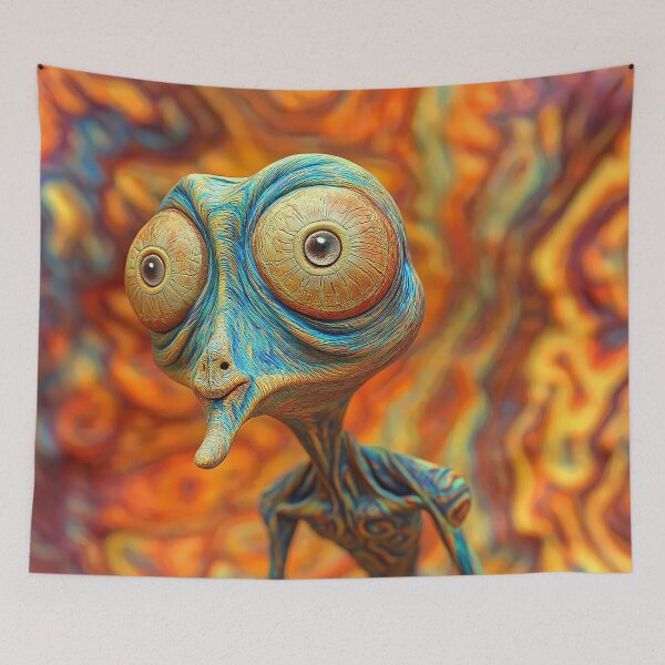 Item preview, The Alien Freak ii designed and sold by EugeJ.