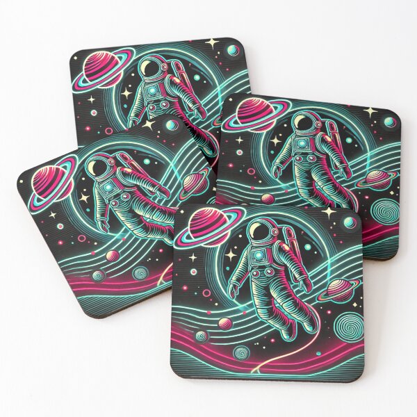 Item preview, Neon Odyssey Cosmic Voyager designed and sold by OandSDesigns23.