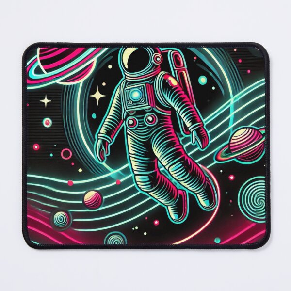 Item preview, Neon Odyssey Cosmic Voyager designed and sold by OandSDesigns23.