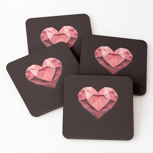 Item preview, Origami Heart 1 designed and sold by UniqVibe.