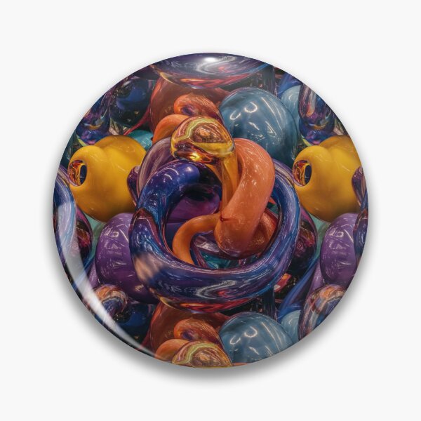 Item preview, Vibrant Hand-Blown Glass Sculpture – Multicolored Twisted Art Glass designed and sold by NSB-Design.