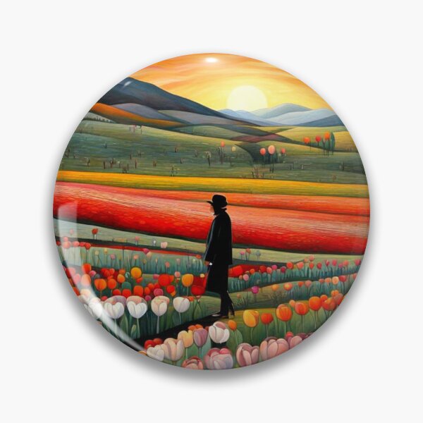 Item preview, Walking among Tulip Fields 2 designed and sold by George Hutton Hunter.