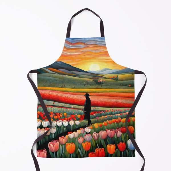 Item preview, Walking among Tulip Fields 2 designed and sold by George Hutton Hunter.