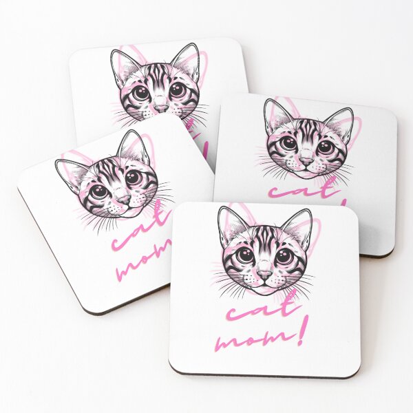 Item preview, Cat mom! designed and sold by evenement3102.