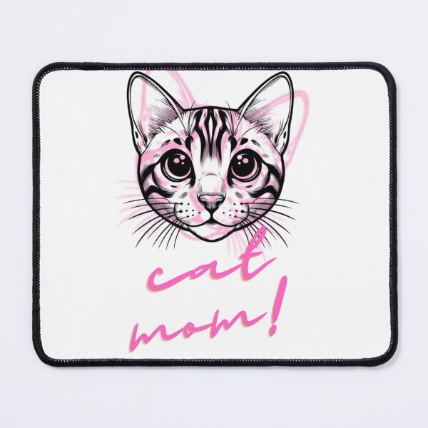 Item preview, Cat mom! designed and sold by evenement3102.