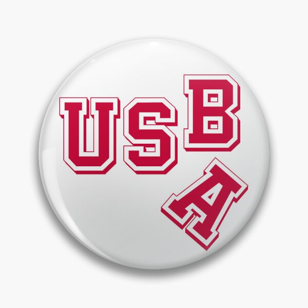 Item preview, Red USA-USB - A Fallen Empire - Satirical College Design designed and sold by ShineEyePirate.