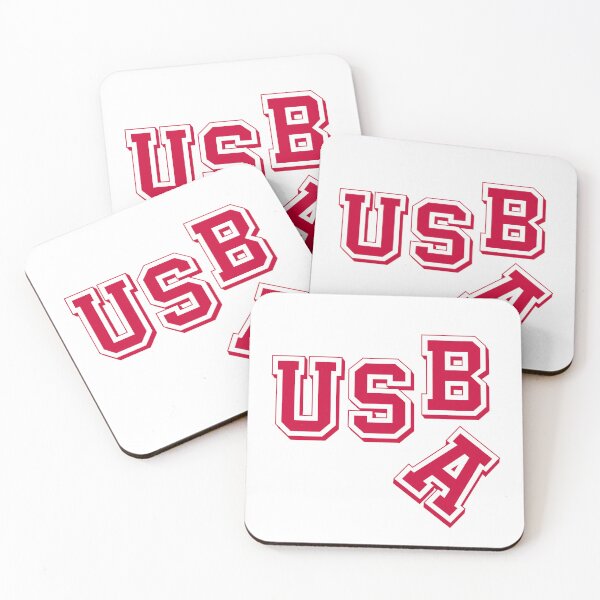 Item preview, Red USA-USB - A Fallen Empire - Satirical College Design designed and sold by ShineEyePirate.