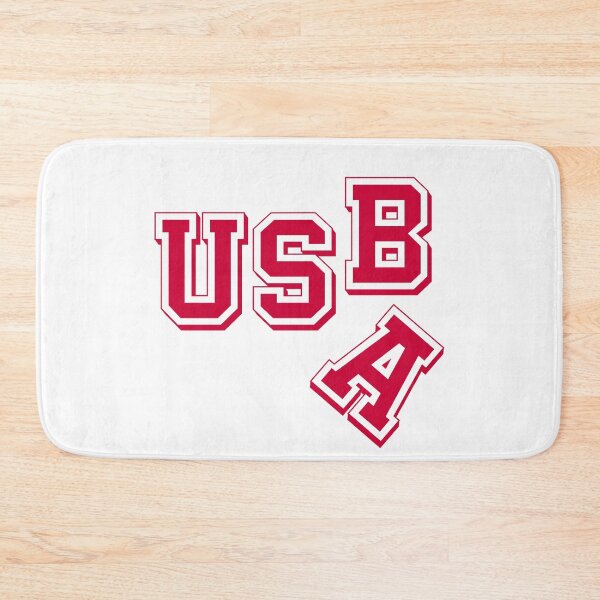 Item preview, Red USA-USB - A Fallen Empire - Satirical College Design designed and sold by ShineEyePirate.