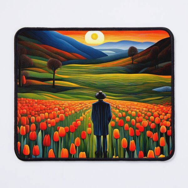 Item preview, Walking among Tulip Fields 3 designed and sold by George Hutton Hunter.