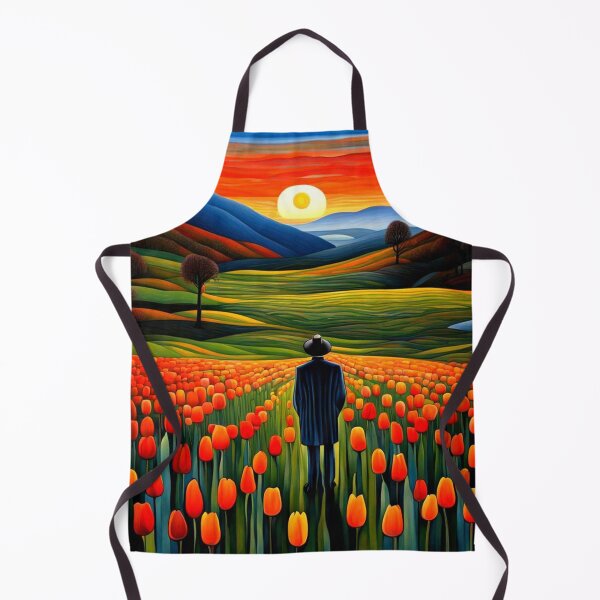 Item preview, Walking among Tulip Fields 3 designed and sold by George Hutton Hunter.