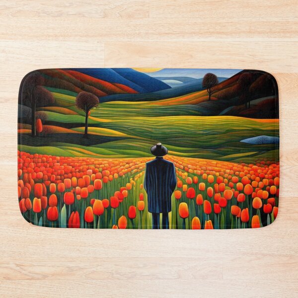 Item preview, Walking among Tulip Fields 3 designed and sold by George Hutton Hunter.