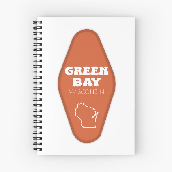 Item preview, GB Wisconsin State Sticker orange designed and sold by GBSwagShop.