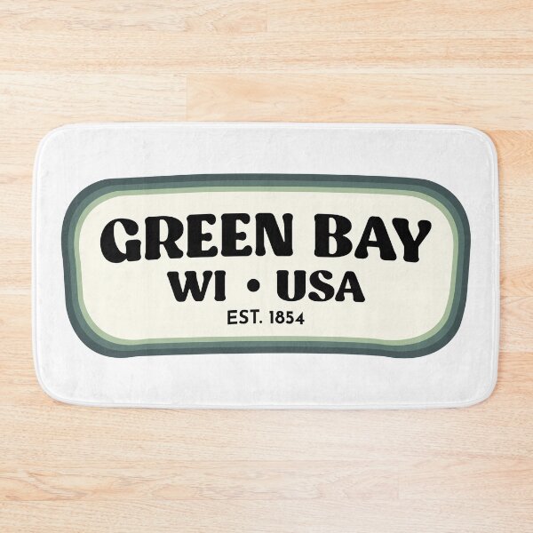 Item preview, Green Bay, WI Retro designed and sold by GBSwagShop.