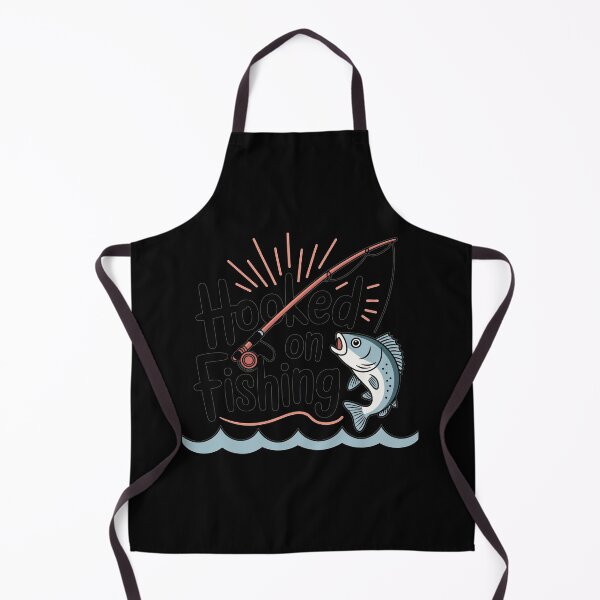 Item preview, Hooked On Fishing-funny Fishing Motif designed and sold by MrERNST.