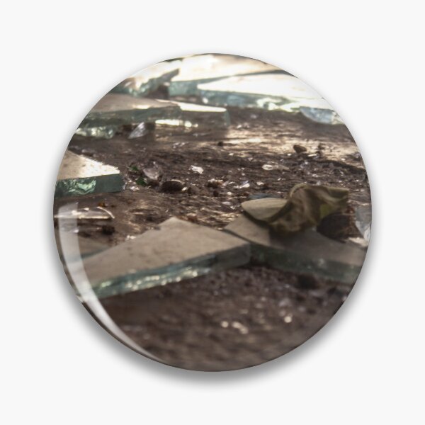 Item preview, pieces of glass scattered across the floor designed and sold by felipequeiroz.