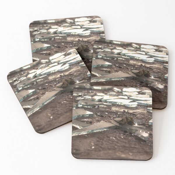 Item preview, pieces of glass scattered across the floor designed and sold by felipequeiroz.