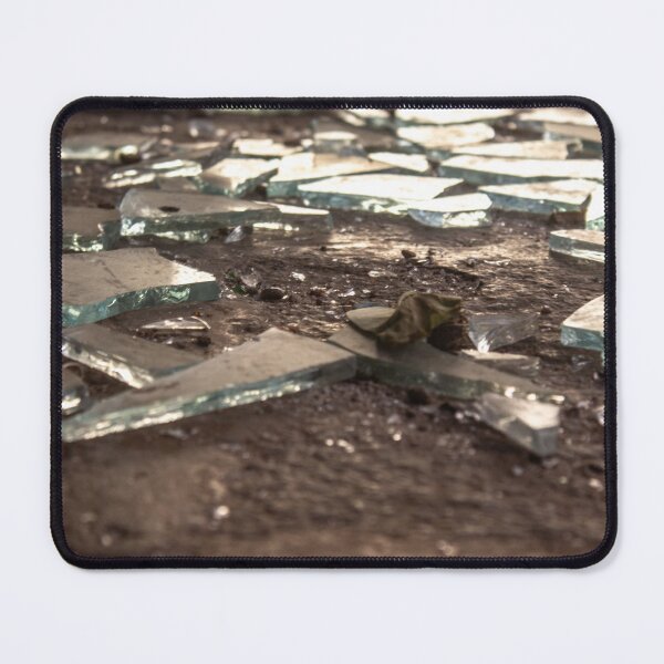 Item preview, pieces of glass scattered across the floor designed and sold by felipequeiroz.