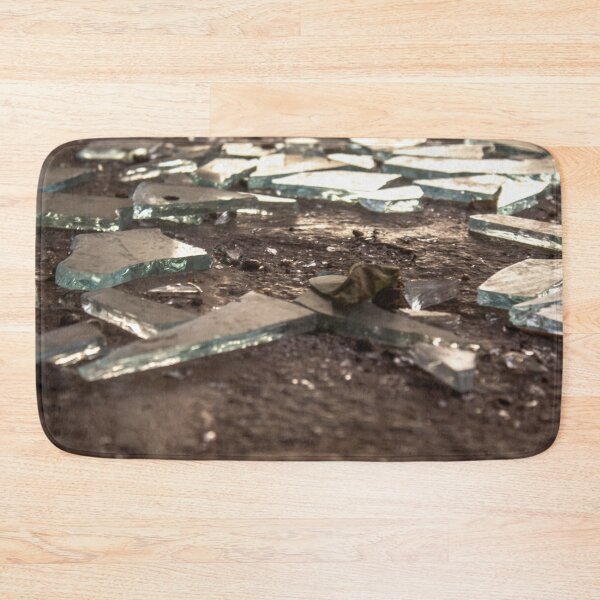 Item preview, pieces of glass scattered across the floor designed and sold by felipequeiroz.