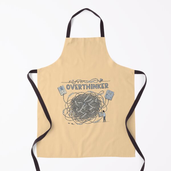 Item preview, Overthinking in Progress designed and sold by CivilizActions.