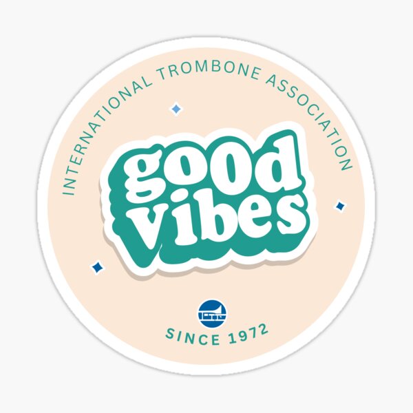 Good Vibes ITA Graphic Sticker