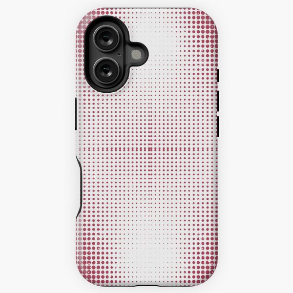 Item preview, Radiant Red Dot Gradient Pattern designed and sold by AppliedDesigns1.
