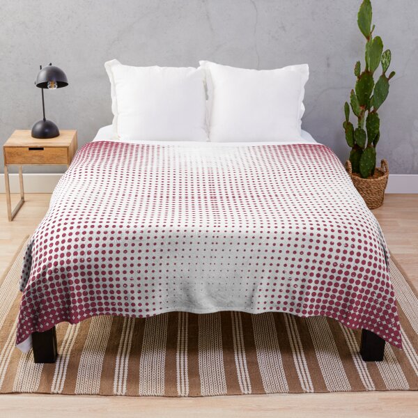 Item preview, Radiant Red Dot Gradient Pattern designed and sold by AppliedDesigns1.
