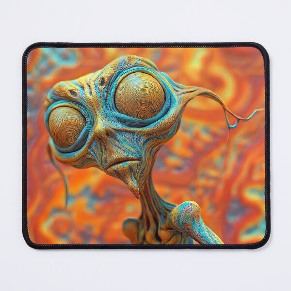 Item preview, The Alien Freak iii designed and sold by EugeJ.