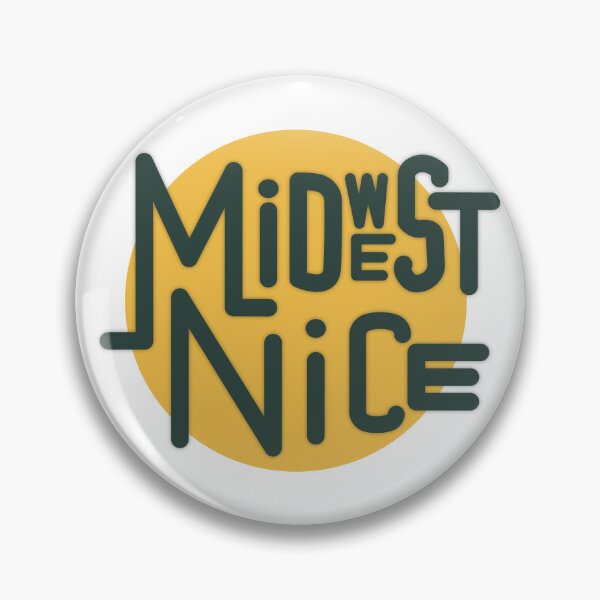 Item preview, Midwest Nice designed and sold by GBSwagShop.