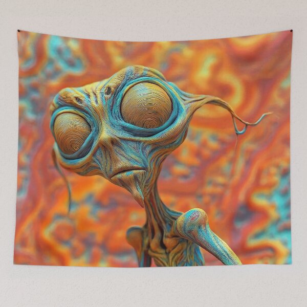 Item preview, The Alien Freak iii designed and sold by EugeJ.