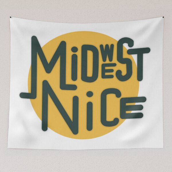 Item preview, Midwest Nice designed and sold by GBSwagShop.