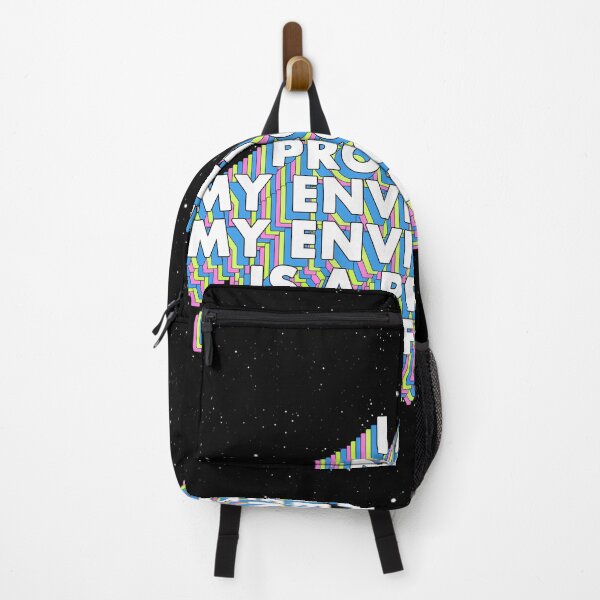 Item preview, I AM NOT A PRODUCT OF MY ENVIRONMENT, MY ENVIRONMENT IS A PRODUCT OF ME designed and sold by The Turbulent Architect.