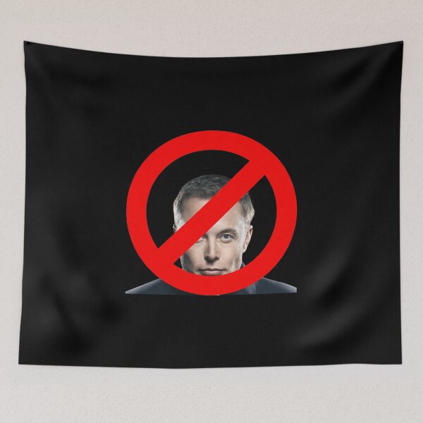 Item preview, Stop Elon Musk designed and sold by SMARTKIT  DESIGNAGENCY.